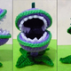 Illustration for article titled Crocheted emPlants vs. Zombies/em dolls are ready to battle over your lawn
